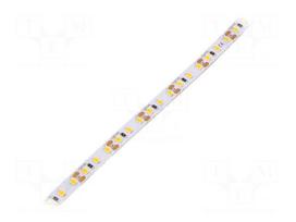 LED tape | white warm | Case (mm): 2835 | LED/m: 120 | 8mm | IP33 | 120°