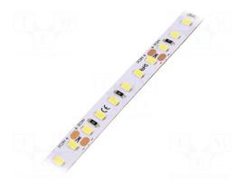 LED tape | white cold | Case (mm): 2835 | LED/m: 120 | 8mm | IP33 | 120°