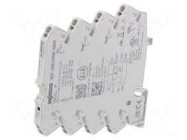 Circuit breaker | Uoper: 18÷30VDC | Usup: 24VDC | Inom: 0.5A | IP20