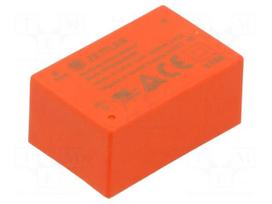 Converter: AC/DC | 2W | Uin: 85÷305VAC,100÷430VDC | Uout: 24VDC | OUT: 1