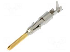 Contact | male | industrial | EPIC H-D 1.6 | gold-plated | 0.14÷0.5mm2