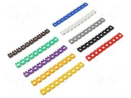 Markers | Marking: 0 | 1 | 2 | 3 | 4 | 5 | 6 | 7 | 8 | 9 | 3.8÷5.9mm | PVC