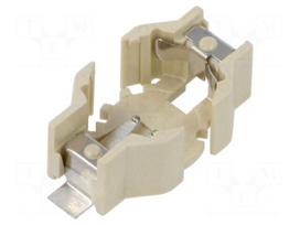 Socket | AG13,LR44,SR44 | Batt.no: 1 | horizontal,SMD