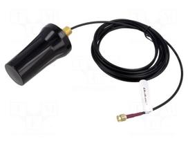 Antenna: communication | 4G,LTE,inner,external | black | SMA | 50W