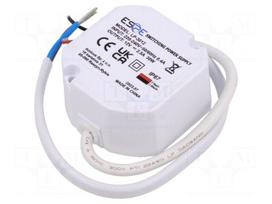 Power supply: switching | LED | 30W | 12VDC | 2.5A | 220÷240VAC | IP67