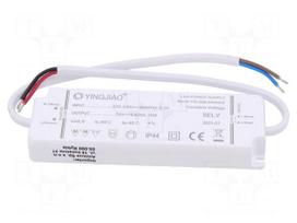 Power supply: switching | LED | 15W | 24VDC | 625mA | 220÷240VAC | IP44