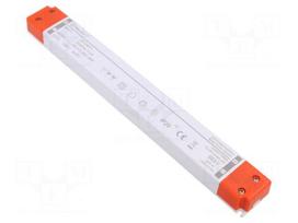 Power supply: switching | LED | 30W | 24VDC | 1.25A | 220÷240VAC | IP20