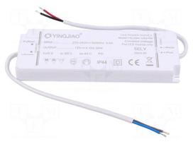 Power supply: switching | LED | 50W | 12VDC | 4.16A | 220÷240VAC | IP44