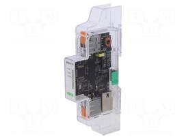 Communication | Modbus | for DIN rail mounting | IP20 | Display: LCD