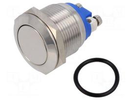 Switch: vandal resistant | Pos: 2 | SPST-NO | 1A/220VAC | 2A/36VDC