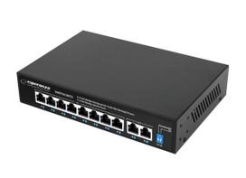 Įrankiai ir matavimo prietaisai // Įrankių, priedų naujienos // ENS108 Esperanza switch 10-portowy poe 10/100/1000 120w matrix