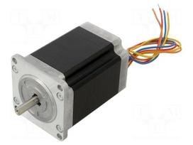 Motor: DC | 2-phase,bipolar,stepper | 24VDC | step 1,8° | 1.6Nm | 2A