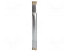 Brush | horse hair | L: 115mm | for precision work,soft brush tip