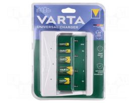 Charger: for rechargeable batteries | Ni-MH | white