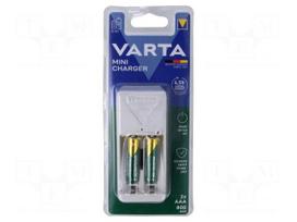 Charger: for rechargeable batteries | Size: AA,AAA,R3,R6