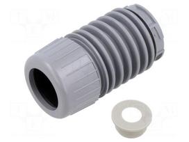 Adapter to be screwed | silver | IP66,IP69K | -30÷60°C