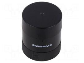 Automation module: base | black | IP66,IP69K | KombiSIGN 40