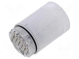 Automation module: light signaller | red | 24VDC | 24VAC | IP66,IP69K