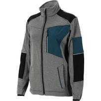 Batai, darbo drabužiai | Asmeninės apsaugos priemonės // Darbo, apsauginiai, aukšto matomumo drabužiai // Bluza damska szar.-czar.- turkus., "2xl", ce, lahti