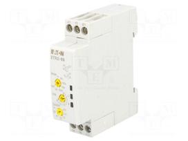 Automation module: timer | 0,05s÷100h | SPDT | 250VAC/3A | 24÷48VDC