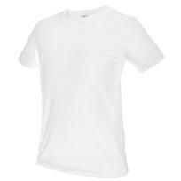 Batai, darbo drabužiai | Asmeninės apsaugos priemonės // Darbo, apsauginiai, aukšto matomumo drabužiai // T-shirt, biały, rozmiar XL