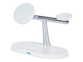Mobilieji telefonai ir priedai // Belaidžiai įkrovikliai // 76-068# Ładowarka sieciowa indukcyjna 15w wch-08 do iphone apple watch