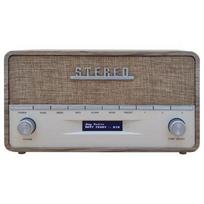 Denver DAB-36LW radio Portable Digital Brown, White