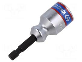 Socket: specialist | socket spanner | 5mm | E6,3mm | 1/4"