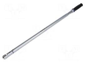 Wrench: torque | L: 1195mm | 150÷800Nm | Socket size: 14x18mm