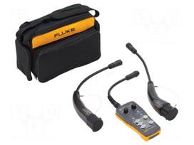 Meter: test adapter kit | yellow-black | 250/430V | 10A | 0÷40°C