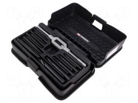 Tools set: screw extractor | 11pcs.