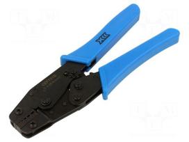 Tool: for crimping | insulated terminals | 0.25÷6mm2