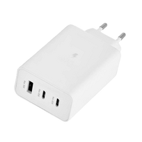Mobilieji telefonai ir priedai // USB tinklo įkrovikliai // Ładowarka sieciowa z funkcją Power Delivery i Quick Charge 65W biała