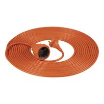 Elektros prekės // Maitinimo prailgintuvų, skirstytuvų ir UK bei USA adapterių rinkinys // Przedłużacz PVC IP20 10m 1x2P, H03VV-F 2x1mm-