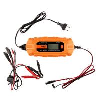 Akumuliatoriai ir baterijos // Automobilių ir motociklų akumuliatorių įkrovikliai 12V, 24V, 6V | Paleidimo įrenginiai (Jump Starter) // Prostownik automatyczny 4A/70W, 3-120Ah, do akumulatorów kwasowych / AGM / GEL