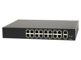 IP kamerų sistemos // POE ir komutatoriai| Wireless network equipment // 77-937# Switch blow 16xpoe  240w bl-sw18-16p 2×uplink 1gb/s
