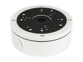 Vaizdo stebėjimo sistemos // Laikikliai kameroms // 77-921# Puszka do kamer biała bl-d32w aluminium