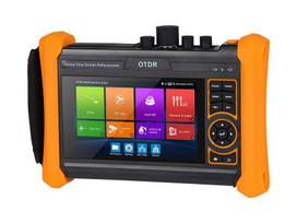 IP kamerų sistemos // POE ir komutatoriai| Wireless network equipment // 78-939# Tester cctv mt-6510 z pomiarami otdr