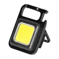 Įrankiai ir matavimo prietaisai // Įrankių, priedų naujienos // Mini latarka LED COB, 400lm, 500 mAh, 6500K