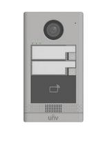 OEU-202S-HMK2 ~ UNV Ārējais IP video domofona ieejas panelis ar PoE un RFID nolasītāju 10000 kartes virsapmetuma Linux