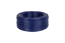 Garso sistemos ir priedai // RCA kabeliai // Kabel 2 x RCA-3mm niebieski