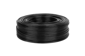 Garso sistemos ir priedai // Kabel 2 x RCA-4mm czarny