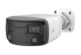 IPC2K28SE-ADF40KMC-WL-I0 ~ UNV Colorhunter IP kamera ar diviem objektīviem 8MP 4mm 180°