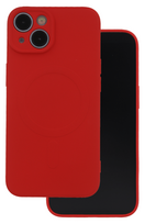 Mocco Simple Color MagSafe Case for Apple iPhone 15