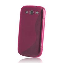 Nugarėlės dėklai Telone Samsung Samsung G900 Galaxy S5 / S5 NEO TPU S Pink