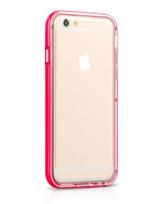 Nugarėlės dėklai Hoco Apple iPhone 6  Steal series PC+TPU HI-T017 pink