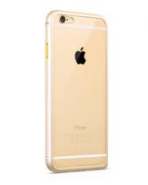 Nugarėlės dėklai Apple  Apple iPhone 6 / 6s  Blade Series Aluminium Bumper HI-T022 Gold