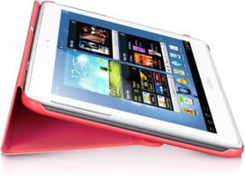 Knygos tipo dėklas Samsung  N8000 Galaxy Note 10.1 EFC-1G2NPEC Pink