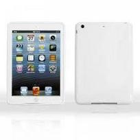 Knygos tipo dėklas Apple  iPad mini TPU S White