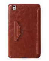 Knygos tipo dėklas Hoco Samsung T320 Galaxy Tab Pro 8.4  Crystal series HS-L076 Brown